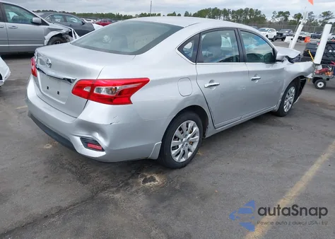 2018 Nissan Sentra S из США, поврежденный, VIN 3N1AB7AP3JY340563
